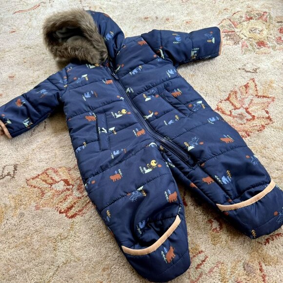 Carter's Hooded Snow Suit - Picture 5 of 6